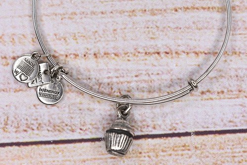 Alex and ani cupcake - ani, charm